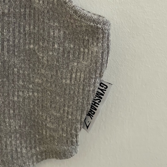 Gymshark Sloung Ribbed Cropped Tank - Picture 8 of 11